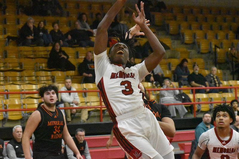 Campbell hands Mineral Ridge first loss of season